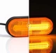 Ліхтар габаритний Fristom жовтий FT-070 Z LED - изображение 2