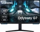 Монітор 32" Samsung LS32BG700 (LS32BG702EIXUA) UHD 4K HDR400 / IPS 8-Bit + FRC / 144Гц / DCI-P3 90% / G-SYNC Compatible / AMD FreeSync Premium Pro / HDMI 2.1 Console Ready / Tizen Smart TV / Wi-Fi / Bluetooth - зображення 1