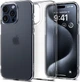 Etui Spigen Ultra Hybrid dla Apple iPhone 15 Pro Max Frost Clear (ACS06567) - obraz 2