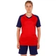 Форма футбольная Lingo LD-M8601 размер: 4XL (54-56), рост 190-195 Цвет: Красный-темно-синий - изображение 5