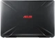 Ноутбук ASUS 15.6" TUF Gaming FX504GD/Intel Core i5-8300H/16GB/120SSD/1TBHDD/1050/iW11H/Black (FX504GD-BB52-CB) Б/у,U1 - зображення 4