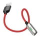 USB переходник HOCO LS28 Lightning 3 в 1 Стальной - изображение 1