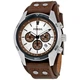 Мужские наручные часы Fossil CH2565 Серебро / Коричневый - изображение 2