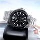 Наручний практичний годинник Casio MTP-VD300D-1E Срібло\Чорний екран - зображення 3