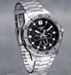 Наручний практичний годинник Casio MTP-VD300D-1E Срібло\Чорний екран - зображення 7