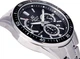 Наручные новые и полезные часы Casio EFR-552D-1AVUEF Черные с серебристым - изображение 5