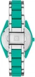 Женские часы наручные ANNE KLEIN AK/3911SGSV в цвете серебро и бирюзовом. - изображение 2