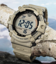 Мужские часы с полимерным ремешком Casio AE-1500WH-5AVEF Бежевые с серо-черным - изображение 4