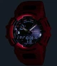Наручные часы с шагомером Casio GBA-900-4AER Черные с розовым - изображение 7