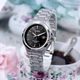 Женские наручные часы Casio LTP-1308D-1A2 выполнены в серебряном цвете с черным экраном. - изображение 3