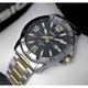 Елегантний Наручний годинник Casio MTP-VD01SG-1B Срібло\Золото - зображення 3