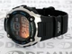 Чоловічий годинник CASIO AE-2000W-1AVEF Сірий корпус\Чорний ремінь - зображення 4