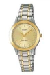 Годинник Casio LTP-1128G-9A для жінок у золотисто-сріблястому виконанні. - зображення 4