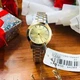 Годинник Casio LTP-1128G-9A для жінок у золотисто-сріблястому виконанні. - зображення 5
