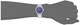 Синій жіночий годинник Casio LTP-V300D-2A2UDF з сріблястим циферблатом. - зображення 2