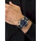 Мужские часы Orient FAA02008D9 Синие с серебристым/черным&nbsp;механические с автоподзаводом - изображение 2
