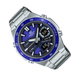 Мужские часы с секундомером Casio EFV-C110D-2AVEF Серо-голубые с серебристым - изображение 6
