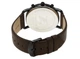 Мужские часы DANIEL KLEIN DK12245-2 Черные с коричневым стрелочные - изображение 6