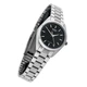 Чорний жіночий годинник Casio LTP-1274D-1ADF з сріблястим елементом. - зображення 3
