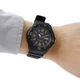 Чоловічий наручний годинник Casio MRW-200H-1B3 Чорний з жовтим удароміцним - зображення 8