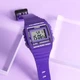 Женские наручные часы Casio W-215H-6A Виноград удобные - изображение 3