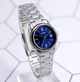 Жіночий годинник Casio LTP-V002D-2B3 Синій з сріблястим 12 год - зображення 5