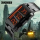 Мужские наручные часы Skmei 1179 Черные - изображение 7