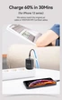 Сетевое зарядное устройство Vention PD 20W Type-C быстрая зарядка Black (YM1217) - изображение 3