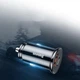 Умное автомобильное зарядное устройство Baseus Circular PPS 30Вт/12v Quick Charge 4.0 QC Black (YM1778) - изображение 7