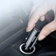 Умное автомобильное зарядное устройство Baseus Circular PPS 30Вт/12v Quick Charge 4.0 QC Black (YM1778) - изображение 8