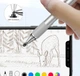 Ручка-стилус для письма и рисования Baseus Golden Cudgel Capacitive Stylus Pen Silver (YM1073) - изображение 10