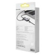 USB-хаб концентратор Baseus Metal Gleam Series 4-в-1 USB Type C - 3 порта USB 3.2 Gen.1 RJ45 Gray (YM1858) - зображення 6
