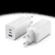 Зарядное устройство Vention Adapter USB-C GaN Fast Charging PD QC4+ 65W FED White (YM1640) - изображение 2