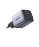 Мережевий зарядний пристрій Ugreen Nexode 30 W USB C Charger with GaN Tech Grey (YM1608) - зображення 1
