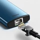 USB-хаб концентратор Baseus Metal Gleam Series 6-in-1 Type-C Hub Docking Station Blue (YM1370) - изображение 6