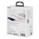Сетевое зарядное устройство Baseus Compact Quick Charger 20W White (YM1089) - изображение 6