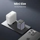 Сетевое зарядное устройство Ugreen Nexode Mini 20W PD3.0 QC4.0 GaN Tech Charger Grey (YM1576) - изображение 7