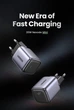 Сетевое зарядное устройство Ugreen Nexode Mini 20W PD3.0 QC4.0 GaN Tech Charger Grey (YM1576) - изображение 8