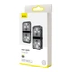 Сигнальна лампа відчинення дверей Baseus Warning Light Black 2 шт (YM1090) - зображення 6