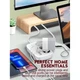 Сетевой фильтр-удлинитель LDNIO с управлением через Wi-Fi 3x220V+3USB+Type-C 30W 2m White (YM1873) - изображение 8