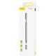 Ручка-стилус для письма и рисования Baseus Golden Cudgel Capacitive Stylus Pen Silver (YM1073) - изображение 7