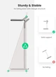 Подставка для наушников Ugreen настольный держатель для гарнитуры Silver (YM985) - изображение 3