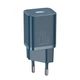 Сетевое зарядное устройство Baseus Super Si 1C USB Type C 20W Blue (YM1841) - изображение 1