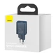 Сетевое зарядное устройство Baseus Super Si 1C USB Type C 20W Blue (YM1841) - изображение 5