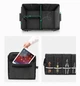 Автомобильная сумка органайзер Ugreen для машины Trunk Organizer 55L Oxford+Aluminium Alloy Black (YM1227) - изображение 3