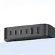 Мережевий зарядний пристрій Ugreen подовжувач 200 W PPS 4 x USB Type C / 2 x USB-A Grey (YM1573) - зображення 3