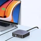 Мережевий зарядний пристрій Ugreen подовжувач 200 W PPS 4 x USB Type C / 2 x USB-A Grey (YM1573) - зображення 4