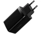 Мережевий зарядний пристрій Baseus GaN3 Pro 1USB + 2Type-C 65 W Black (YM1382) - зображення 6