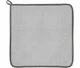 Мікрофібровий рушник для миття автомобіля Baseus Easy life car washing towel 40x40сm Grey 2 шт (YM1096) - зображення 3