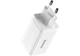 Мережевий зарядний пристрій Baseus GaN3 Pro 1USB + 2Type-C 65 W White (YM1377) - зображення 4